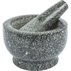 Almofariz de cozinha de granito com pilão ['almofariz de granito', ' almofariz com pilão', ' almofariz de pedra', ' almofariz em pedra', ' almofariz de cozinha', ' almofariz para ervas']