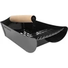 Apanhador para pequenos frutos, metal preto - 4 