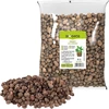 Argila expandida para plantas em vaso, jardinagem e florestas em vidro, 4-10 mm, 1L - 6 