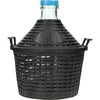 Balão para vinho 5 L com cesto de plástico - 13 