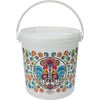 Balde para uso alimentar GWIOZDA - com tampa, 10 L - 6 
