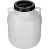 Barril para Fermentação 20 L - branco, com alças - 13 