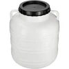 Barril para fermentação 40 L - branco, com alças - 9 