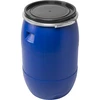 Bidão para couve fermentada 85 L, com aro de aperto, azul, Sterk - 4 