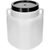 Bidão Quadrado de 20 L, branco, com pegas, Sterk - 12 