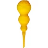 Bola de rega tripla (três câmaras), amarela translúcida, 600 ml ['bolas de rega', ' doseador de rega para flores', ' para regar flores', ' acessórios de rega para flores', ' rega de flores', ' rega de plantas', ' dispositivos de rega para vasos', ' para plantas de interior em vaso', ' sistema de rega', ' bola de rega', ' doseador de água para vasos', ' bolas de rega para plantas', ' doseador de rega para plantas', ' rega de plantas', ' bola de rega', ' bolas de rega triplas', ' bolas de rega decorativas', ' bolas de rega práticas', ' bolas de rega de grande capacidade', ' bolas de rega transparentes', ' bolas de rega coloridas para plantas', ' bolas de rega amarelas']