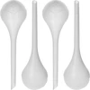 Bolas de rega para plantas, brancas semitransparentes, 400 ml, 4 unidades ['bolas de rega', ' doseador de rega para flores', ' para regar flores', ' auto-rega para flores', ' rega de flores', ' rega de plantas', ' dispositivos de rega para vasos', ' para plantas de vaso', ' sistema de rega', ' bola de rega', ' doseador de água para vasos', ' bolas para plantas', ' doseador para plantas', ' bolas de rega brancas']