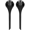 Bolas de rega para plantas, pretas mate, 400 ml, 2 unidades ['bolas de rega', ' doseador de rega para flores', ' para regar flores', ' humidificadores para flores', ' rega de flores', ' rega de plantas', ' irrigadores para vasos', ' para regar plantas', ' para plantas de vaso', ' sistema de rega', ' bola de rega', ' doseador de água para vasos', ' bolas para plantas', ' doseador para plantas', ' regar plantas', ' bola de rega', ' bolas de rega pretas', ' design loft']