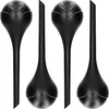 Bolas de rega para plantas, pretas mate, 400 ml, 4 un. ['bolas de rega', ' doseador de água para plantas', ' para regar flores', ' humidificadores para plantas', ' rega de flores', ' rega de plantas', ' dispositivos de rega para vasos', ' para plantas de vaso', ' para plantas de interior', ' sistema de rega', ' bola de rega', ' doseador de água para vasos', ' bolas para plantas', ' doseador para plantas', ' rega automática de plantas', ' bolas de rega pretas', ' design loft/industrial']