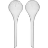Bolas de rega para plantas, transparentes, 400 ml, 2 unid. - 10 
