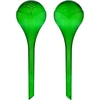 Bolas de rega para plantas, verdes transparentes, 400 ml, 2 unid. - 11 