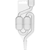 Borbulhador de fermentação em plástico MAXI-v2 - 13 