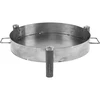 Braseiro de jardim Ø 60 cm soldado - 6 