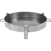 Braseiro de jardim Ø 70 cm soldado - 3 