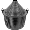 Cesto de jardim / para garrafão de 25 L ['cesto de jardim para garrafão', ' para vinho', ' cesto para vinho caseiro', ' cesto para garrafão enológico', ' cestinho para vinho', ' cesto para balão de vinho']