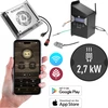 Conjunto de módulos com controlador Wi‑Fi - dragON IQ 2,7 kW, para fumeiros de jardim - 4 