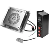 Conjunto de módulos elétricos com controlador digital - dragON 1,5 kW, para fumeiros de jardim - 9 