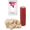 Conjunto: rolhas + etiquetas + cápsulas termo-retráteis - 8 unid - 2 