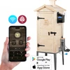 Defumador com Wi‑Fi, 200 L – dragON WOOD 100IQ com módulo elétrico de aquecimento e controlador - 10 
