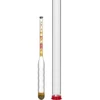 Densímetro para hidromel inquebrável com proveta, faixa de medição 10-50°Blg ['densímetro para hidromel', ' densímetro inquebrável', ' densímetro seguro', ' medidor inquebrável para hidromel', ' areómetro para hidromel', ' medição dos graus Balling no hidromel', ' instrumento para medir açúcar', ' medição fácil do açúcar no hidromel', ' medição de açúcar no mosto de hidromel', ' medição do teor de açúcar', ' indicador do teor de açúcar nos mostos', ' densímetro com escala de leitura fácil', ' qual densímetro escolher', ' presente para produtor de bebidas', ' medidor inovador para hidromel', ' indicador para hidromel', ' para fazer hidromel']