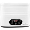 Desidratador para cogumelos, frutas, legumes e ervas com regulação de temperatura, 240 W, branco ['desidratador de alimentos', ' desidratador para cogumelos', ' frutas desidratadas', ' legumes desidratados', ' conservação de alimentos', ' desidratação de alimentos', ' desidratadores de alimentos', ' regulação de temperatura', ' dehydrator']