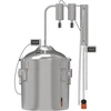 Destilador hawkSTILL 1.0 CONVEX 18 L - 2 decantadores - 7 
