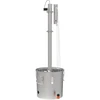 Destilador modular para aromatização de destilados 30 L - sem resistência elétrica - 9 