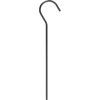 Estacas de tenda dobradas - 10 unid. ['para fixação de tendas', ' estacas de tenda', ' piquetas de tenda', ' estacas para campismo', ' âncoras para agrotêxtil', ' âncoras de fixação', ' estacas para rede anti-toupeiras', ' estacas para agrotêxtil', ' estacas para estufas', ' estacas para jardim', ' estacas de fixação', ' fixadores de solo', ' estacas de aço', ' estacas dobradas', ' estacas em gancho']