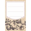 Etiquetas autocolantes 60 x 90 mm para garrafas e frascos, frutas em esboço - 20 unid. - 13 