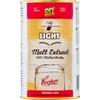 Extrato de Malte Claro Coopers Light ['extrato de malte', ' extrato de malte em pó', ' extrato de malte de cevada', ' como fazer extrato de malte', ' extrato de malte 14 kg', ' cerveja com extrato de malte', ' extrato de malte seco', ' extrato de malte sem lúpulo', ' Coopers']