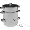 Extrator de sumo a vapor em aço inoxidável 5 L com função de cozer a vapor - 3 