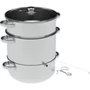 Extrator de sumo a vapor em aço inoxidável 8 L - 2 