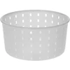 Forma de queijaria redonda Ø 13 x 7 cm para 800 g - 6 