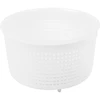 Forma para queijo redonda Ø 10 x 5,5 cm para 250 g ['Forma para queijo redonda', ' Forma para queijo tipo roda', ' forma para queijo', ' formas para queijo', ' queijos caseiros']