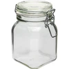 Frasco Comfort 750 ml quadrado, com fecho hermético - 2 