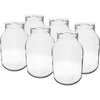 Frasco de Vidro 3 L Ø100 mm, 6 un. - 2 