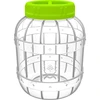 Frasco inquebrável e multifunções, 3 L ['frascos para conservas', ' frasco', ' frasco para pepinos em conserva', ' frasco para licores caseiros', ' frasco 3 L', ' frasco com certificação alimentar', ' frasco inquebrável', ' frasco universal', ' frasco multifunções', ' frasco para conservas', ' frasco de plástico', ' frasco PET']