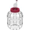Frasco inquebrável multifuncional para fermentação, 5 L - 7 