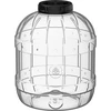 Frasco multifuncional de 12 L com tampa de rosca ['frascos para conservas', ' frasco', ' frasco para picles', ' para licores', ' frasco 12 L', ' frasco certificado', ' frasco inquebrável', ' frasco universal', ' frasco multifuncional', ' frasco para conservas', ' frasco de plástico', ' frasco em plástico']