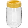 Frasco TO 1,7 L com tampa amarela de plástico, com pega, fi 100, 1 un. ['frasco grande', ' frasco para fermentados', ' frasco para fermentar', ' conservas caseiras', ' frasco para pepinos de conserva', ' frasco TO', ' frasco twist-off', ' frasco com tampa 1', '7 L', ' frasco para fermentados', ' frasco 1', '7 L', ' frasco para cogumelos secos', ' frasco para massas e cereais', ' frasco para farinha', ' frasco para cereais de pequeno-almoço', ' terrário em frasco', ' frasco com tampa', ' frasco com tampa de plástico', ' frasco fi 100 mm com tampa com pega', ' frasco de vidro', ' frasco com tampa amarela', ' frasco para licores e macerados', ' tampa com pega', ' frasco grande e prático', ' tampa fi 10 cm com pega', ' tampa de plástico para frascos de vidro', ' tampa plástica com pega', ' tampa prática sem junta de vedação', ' tampas twist-off', ' tampa TO com pega', ' tampa amarela']