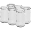 Frasco TO 300 ml Ø66 mm, 6 unidades ['frascos', ' frascos pequenos', ' frasquinho', ' frasco de vidro', ' frascos de vidro', ' frascos para conservas', ' frasco para conservas em banho-maria', ' frascos para banho-maria', ' frascos para especiarias', ' frasco para doce', ' frasco para compota', ' frasco para mel', ' frascos para saladas de legumes', ' frascos para bebidas de fruta caseiras', ' frascos para cogumelos em conserva']