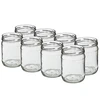 Frasco TO 500 ml fi 82/6 - 8 unid. ['frascos', ' frascos pequenos', ' frasquinho', ' frasco de vidro', ' frascos de vidro', ' frascos para conservas', ' frasco para pasteurização', ' frascos para pasteurização', ' frascos para especiarias', ' frasco para doce', ' frasco para compota', ' frasco para mel', ' frasquinho para mel']