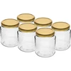 Frasco twist-off, grubasek 580 ml com tampa dourada fi82/6, 6 unidades ['frascos', ' frasco', ' conjunto de frascos', ' recipientes', ' recipientes de vidro', ' frascos para armazenamento', ' frascos de cozinha', ' frascos de vidro', ' frascos com tampa metálica', ' frascos para armazenar alimentos', ' frascos para conservas', ' frascos para ervas aromáticas', ' frascos para café', ' frascos para chá', ' frascos próprios para máquina de lavar a louça', ' frasco de vidro', ' frasco com tampa', ' kit de frascos', ' frascos para compotas', ' grubasek', ' frasco grubasek']