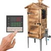 Fumador de jardim 200 L dragON Wood 100E – a lenha, módulo de aquecimento elétrico e controlador - 13 