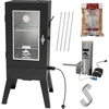 Fumador elétrico dragON E101 com gerador de fumo, 70 L ['conjunto de fumeiro', ' fumador elétrico', ' fumador de aço', ' fumador com gerador de fumo', ' fumador com gerador de fumo', ' tudo para fumeiro', ' fumador Browin', ' fumador de jardim', ' fumador com pés', ' fumagem', ' fumagem a frio', ' fumagem com fumo frio', ' fumador moderno', ' fumador universal', ' chips de madeira para fumagem', ' conjunto universal de fumagem', ' fumador espaçoso', ' fumador 70 L', ' fumador alto', ' fumador com termostato', ' fumador com janela', ' fumador recomendado para jardim', ' sucesso!']