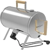 Fumador elétrico - portátil ['fumador cilíndrico', ' forno de fumagem', ' fogareiro de exterior', ' fogareiro elétrico', ' fumador a eletricidade', ' fumador de viagem', ' fumador portátil', ' fumador redondo']