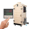 Fumeiro sem moldura dragON PLYWOOD NATURE com controlador digital, 200 L - 9 