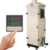 Armário de fumeiro dragON PLYWOOD NATURE – sem estrutura, modular, com controlador digital, 320 L - 6 