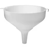 Funil de plástico branco Ø 25 cm - 6 