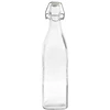 Garrafa 1 L com fecho hermético - quadrada ['garrafa para bebidas alcoólicas', ' garrafas decorativas para bebidas alcoólicas', ' garrafa de vidro para bebidas alcoólicas', ' garrafas para aguardente caseira para casamentos', ' garrafa para licor caseiro', ' garrafa para vinho', ' garrafas para vinho', ' licor caseiro']